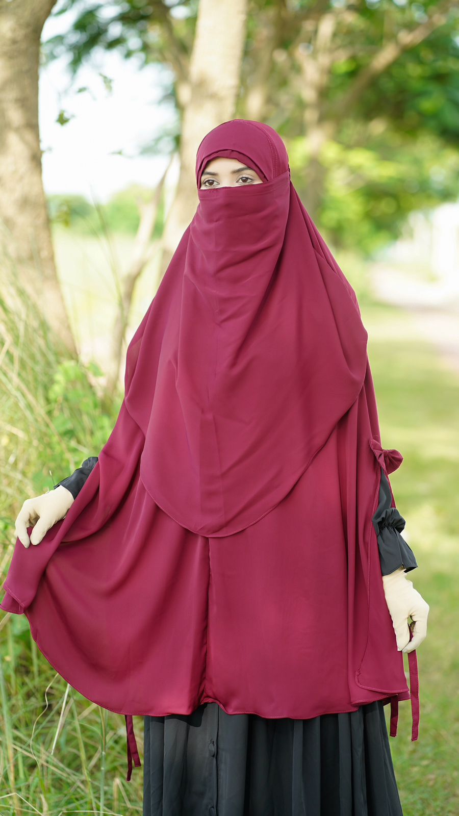 Readymade Khimar Hijab (Only Hijab)