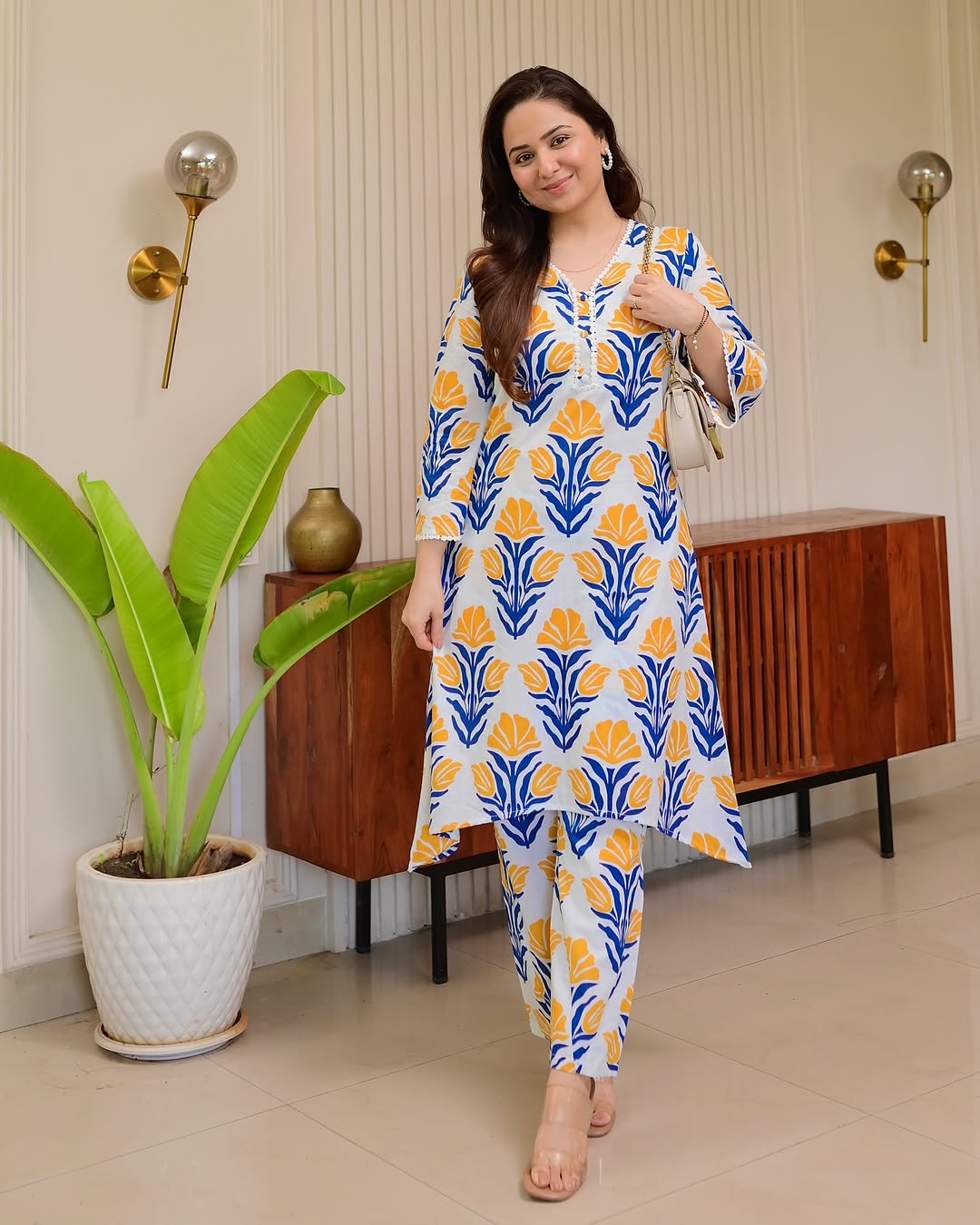 Two Piece Kurti